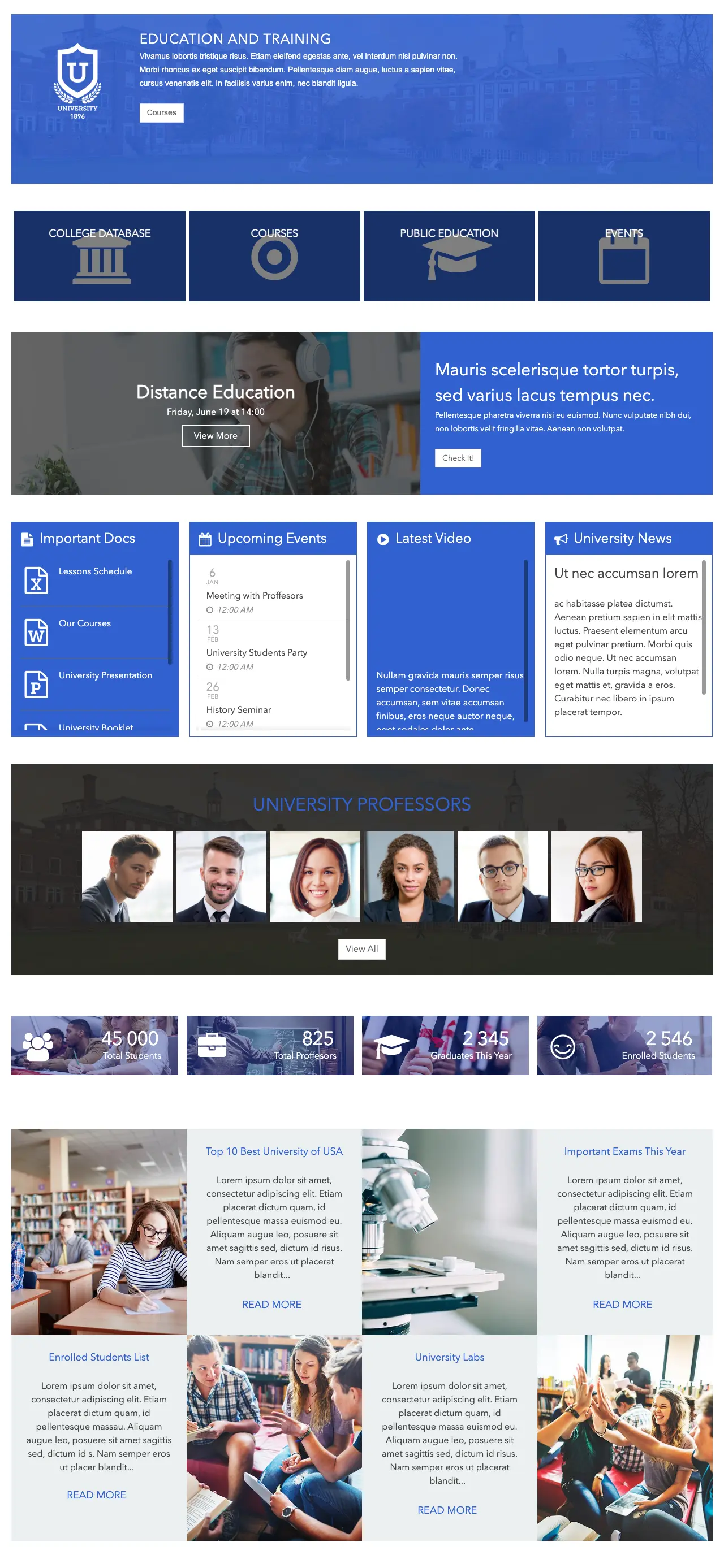 SharePoint University Intranet Template