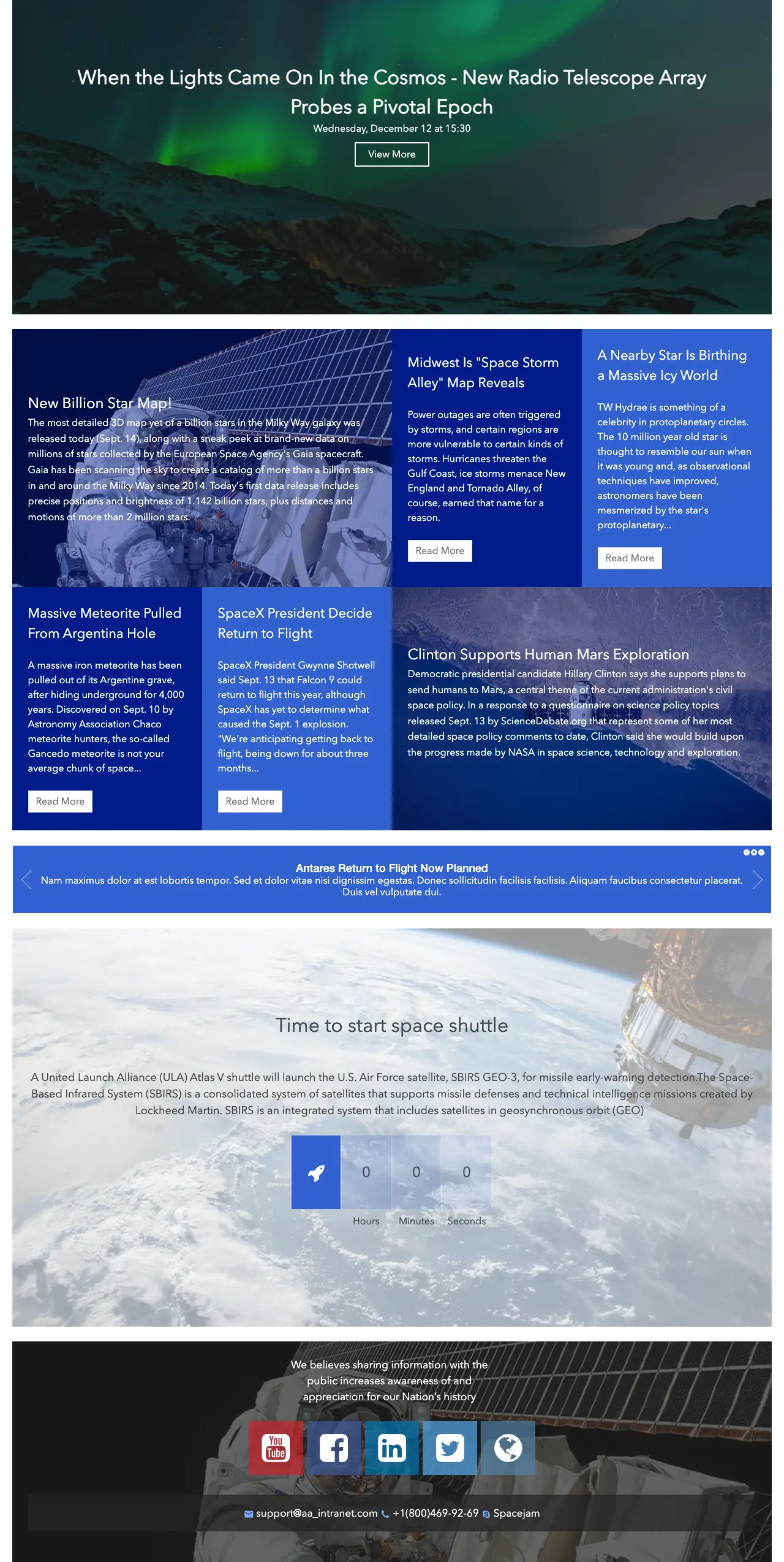 SharePoint Research Hub Template